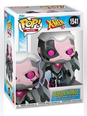 Funko Pop Plus X-Men ’97 Bastion Nimrod #1541 Marvel Figure Chase Chance NIB